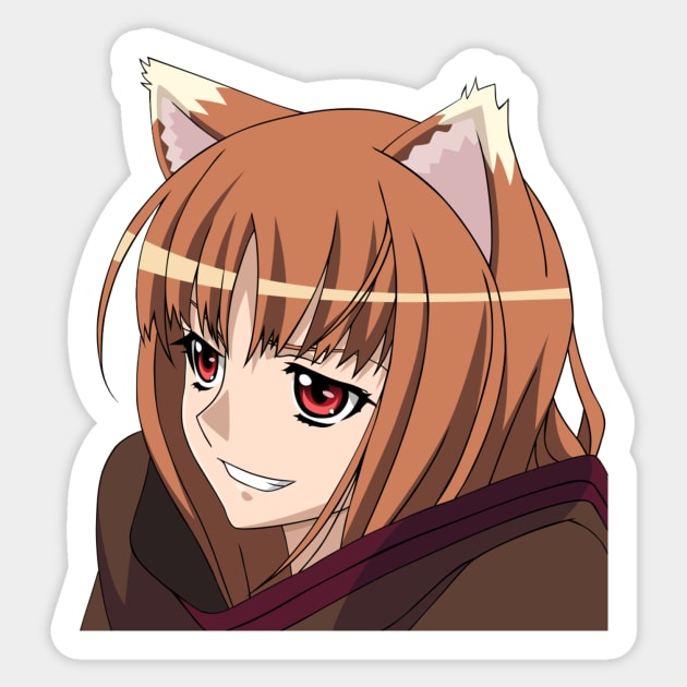 Holo Smug Sticker by KokoroPopShop